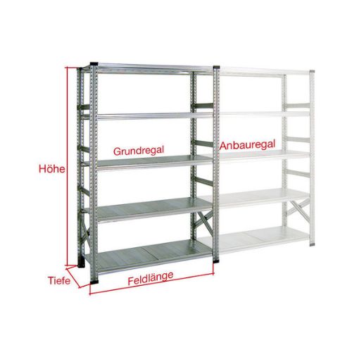 Fachbodenregal SUPER 1