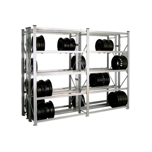 Felgenregal UNIRACK 1.200 mm Feldlänge