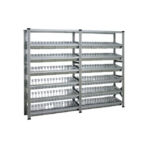 Fittingregal Länge 2,48 m