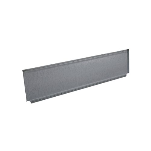 Wannentrennblech für aufgesetzte Lagerwanne (gerade)