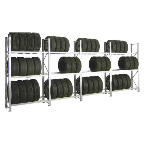 Reifenregal für 40 Fuß Container