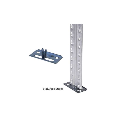 Abdeckkappen / Stahlfuß SUPER UNIRACK - Stahlfuß leicht Super