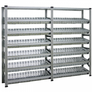 Fittingregale und Zubehör