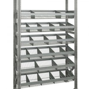 Gitterkorbregal SUPER 1