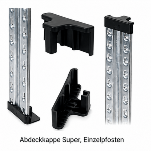 Abdeckkappen / Stahlfuß SUPER UNIRACK